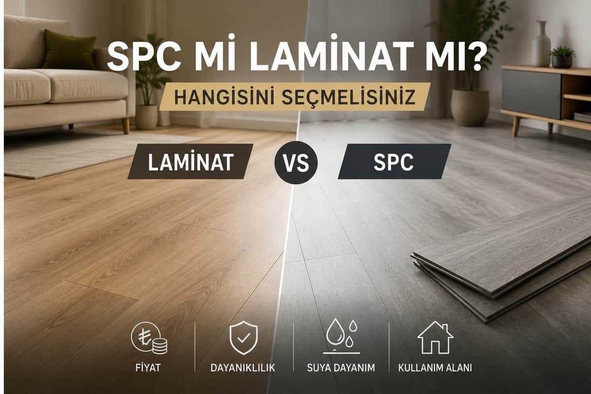 SPC mi Laminat mı? Hangisini Seçmelisiniz