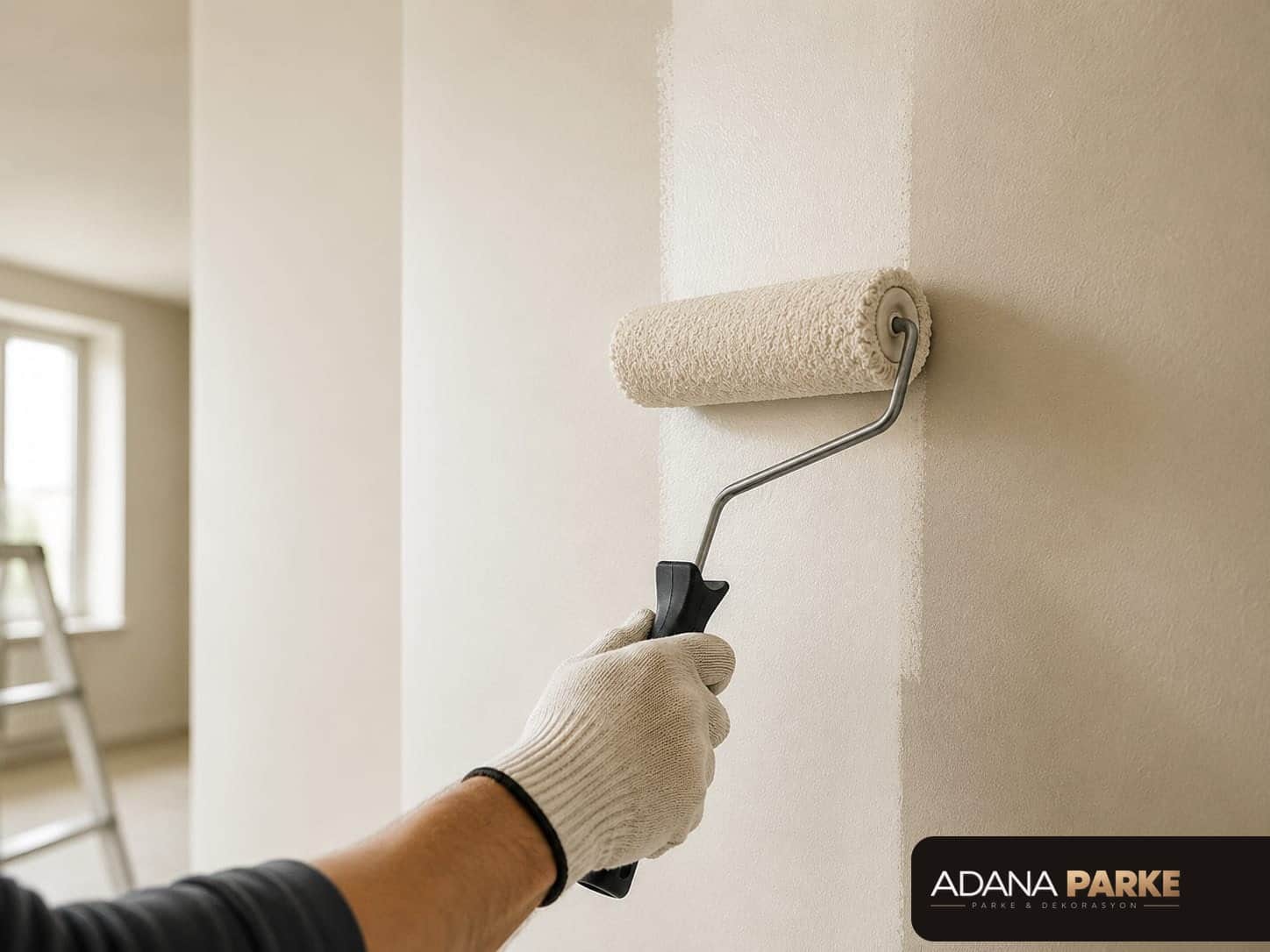Adana'da iç cephe boya uygulaması